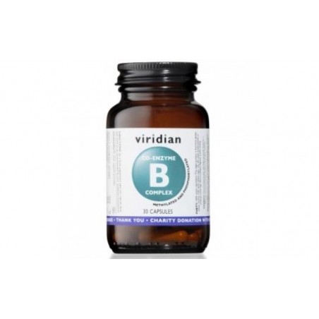 Comprar coenzyme b complex 30cap.veg.