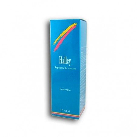 Comprar HALLEY REPELENTE DE INSECTOS 100 ML al mejor precio en Farmacia4Estaciones, tu farmacia online Comprar HALLEY REPELENTE DE INSECTOS 100 ML