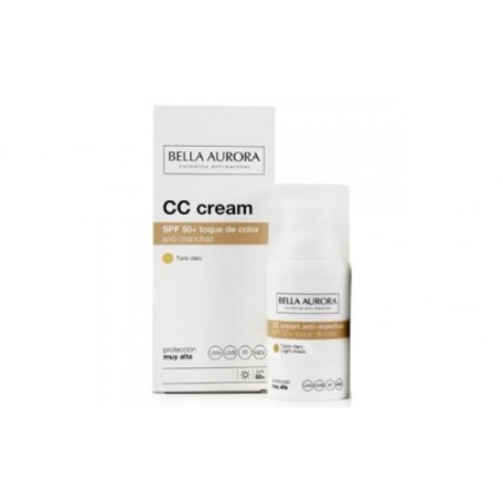 Comprar cc cream spf 50 tono medio 30ml.