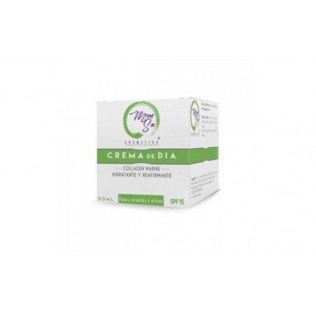 Comprar CREMA DE DIA colageno marino SPF 15 50ml. al mejor precio en Farmacia4Estaciones, tu farmacia online Comprar CREMA DE DIA colageno marino SPF 15 50ml.