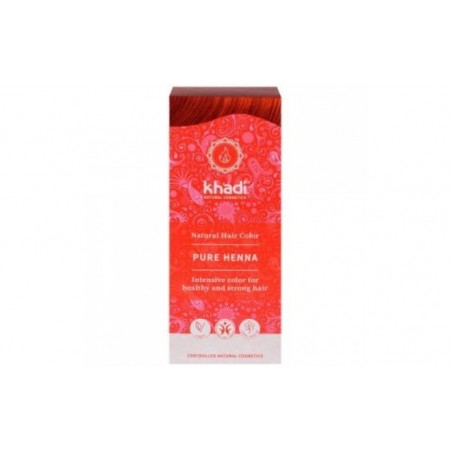 Comprar henna natural pura 100 g