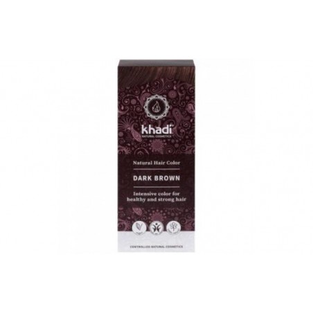 Comprar tinte herbal color castaño oscuro 100gr.