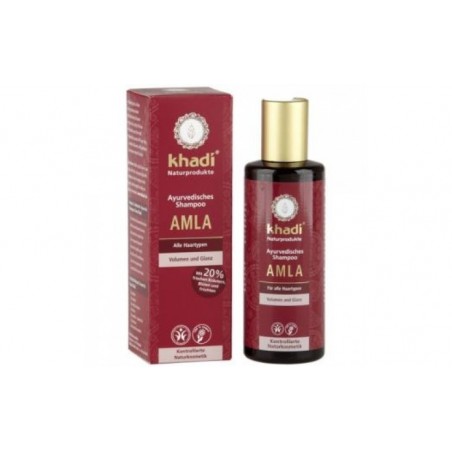 Comprar champú amla volumen 200ml.