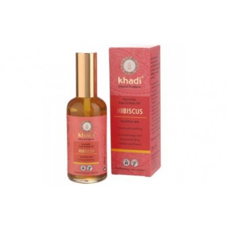 Comprar aceite corporal-facial hibisco 100ml.