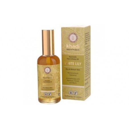 Comprar aceite corporal-facial lirio blanco 100ml.