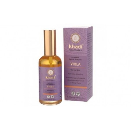 Comprar aceite corporal-facial violeta 100ml.