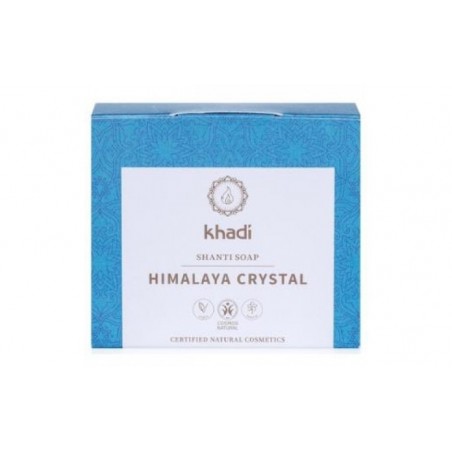 Comprar jabon shanti sal cristalizada del himalaya 100gr.