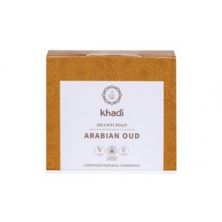 Comprar jabon shanti arabian oud-madera de arabia 100gr.
