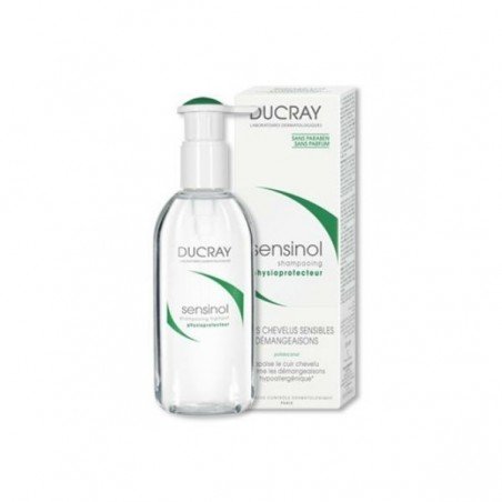 Comprar SENSINOL CHAMPÚ CABELLO SENSIBLE Y FRÁGIL 200 ML al mejor precio en Farmacia4Estaciones, tu farmacia online Comprar SENSINOL CHAMPÚ CABELLO SENSIBLE Y FRÁGIL 200 ML