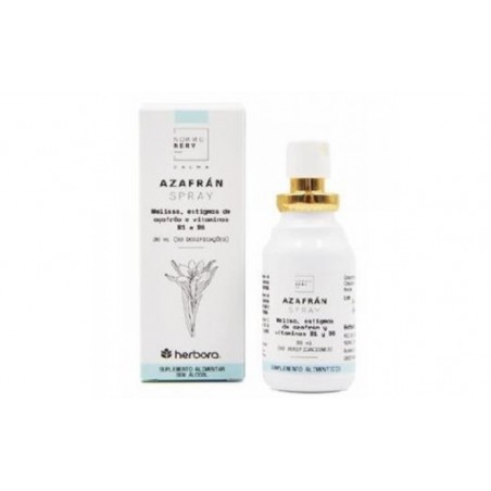 Comprar azafran spray 30ml. al mejor precio en Farmacia4Estaciones, tu farmacia online Comprar azafran spray 30ml.