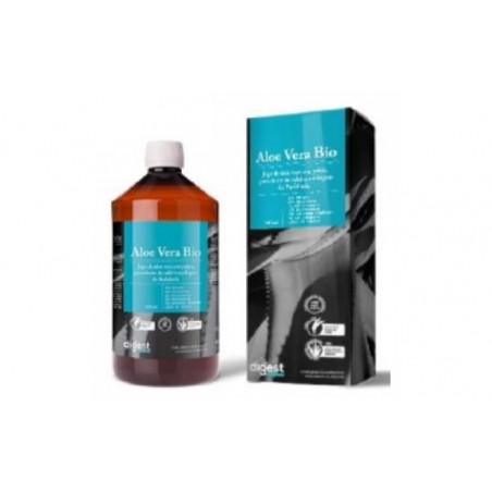 Comprar jugo de aloe vera 1l. bio al mejor precio en Farmacia4Estaciones, tu farmacia online Comprar jugo de aloe vera 1l. bio