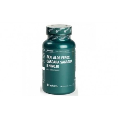 Comprar sen, aloe, cascara sagrada e hinojo 60comp. al mejor precio en Farmacia4Estaciones, tu farmacia online Comprar sen, aloe, cascara sagrada e hinojo 60comp.