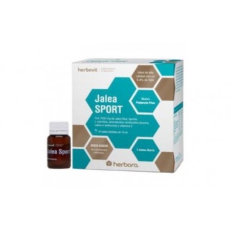 Comprar jalea sport 16amp. al mejor precio en Farmacia4Estaciones, tu farmacia online Comprar jalea sport 16amp.