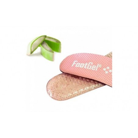 Comprar footgel plantillas gel mujer aloe vera talla 35-38.