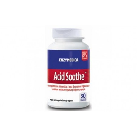 Comprar acid soothe 30cap.veg.