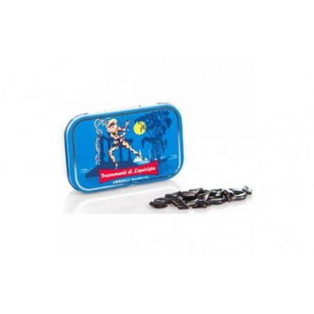 Comprar amarelli arlecchino rombetti regaliz-anis 12udx40g.