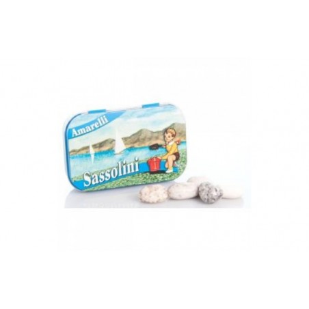 Comprar sassolini piedrecitas expositor 12x40gr.