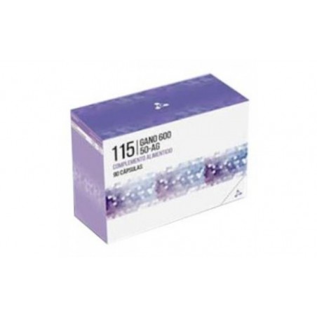 Comprar gano 600 50ag 90cap. al mejor precio en Farmacia4Estaciones, tu farmacia online Comprar gano 600 50ag 90cap.