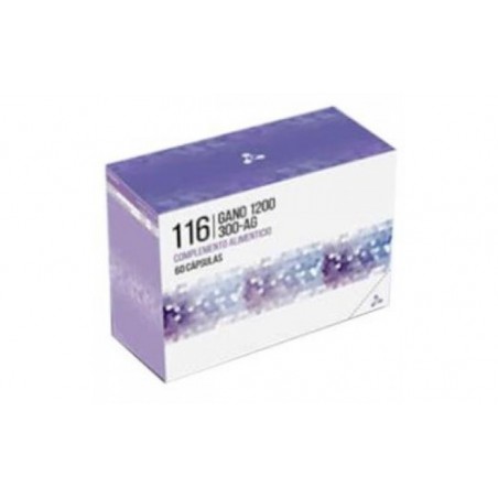 Comprar gano 1200 300ag 60cap. al mejor precio en Farmacia4Estaciones, tu farmacia online Comprar gano 1200 300ag 60cap.