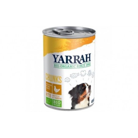 Comprar perro lata de trozos con pollo 12x405gr. bio