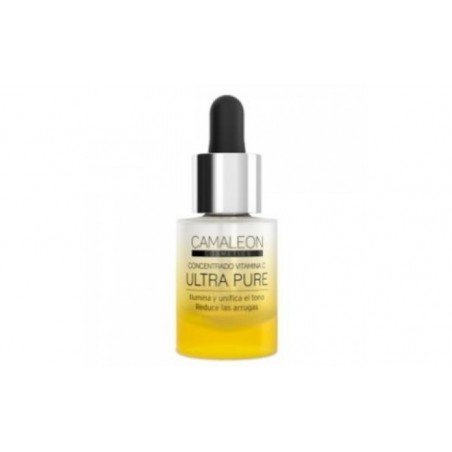 Comprar ULTRA PURE concentrado vitamina C 15ml. al mejor precio en Farmacia4Estaciones, tu farmacia online Comprar ULTRA PURE concentrado vitamina C 15ml.