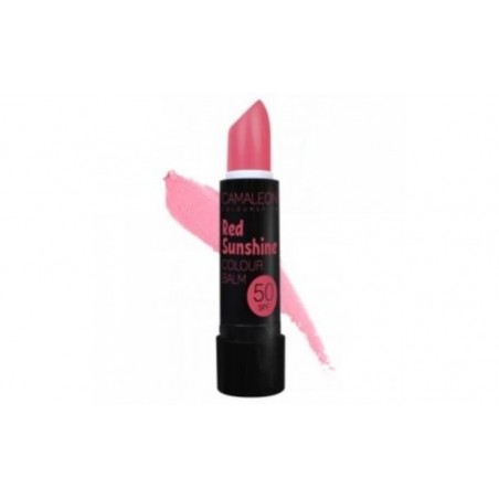 Comprar camaleon colour balm red sunshine spf50 4gr.