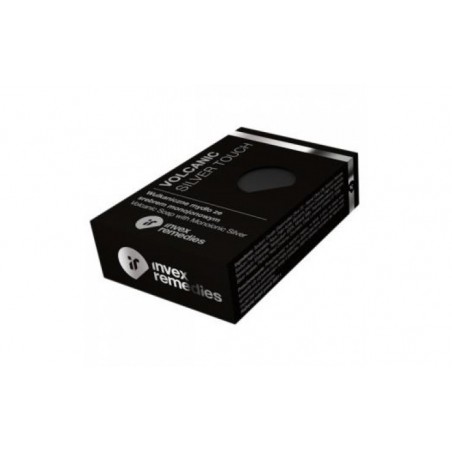 Comprar silver touch jabon volcanico 100gr. al mejor precio en Farmacia4Estaciones, tu farmacia online Comprar silver touch jabon volcanico 100gr.