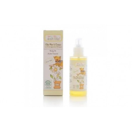 Comprar aceite corporal baby 100ml. eco