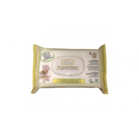 Comprar TOALLITAS BABY manzanilla y calendula 60ud. ECO al mejor precio en Farmacia4Estaciones, tu farmacia online Comprar TOALLITAS BABY manzanilla y calendula 60ud. ECO