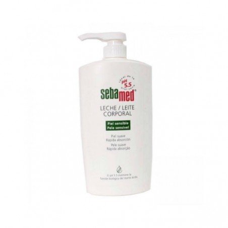 Comprar SEBAMED LECHE CORPORAL 750 ML al mejor precio en Farmacia4Estaciones, tu farmacia online Comprar SEBAMED LECHE CORPORAL 750 ML