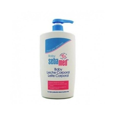 Comprar sebamed baby leche corporal 750 ml