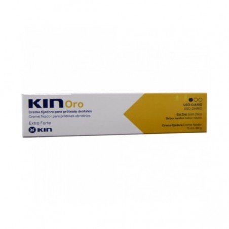 Comprar KIN ORO CREMA FIJADORA 40 ML al mejor precio en Farmacia4Estaciones, tu farmacia online Comprar KIN ORO CREMA FIJADORA 40 ML