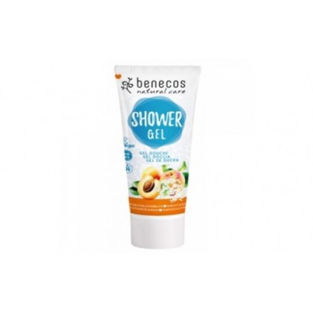 Comprar gel de baño albaricoque y sauco 200ml.