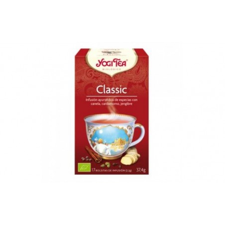 Comprar yogi tea classic 17infusiones.