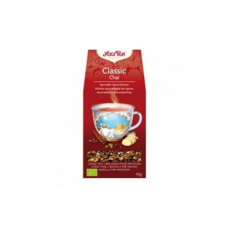 Comprar yogi tea classic chai 90gr. al mejor precio en Farmacia4Estaciones, tu farmacia online Comprar yogi tea classic chai 90gr.