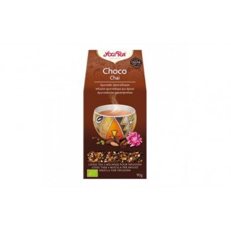 Comprar yogi tea chocolate chai 90gr.