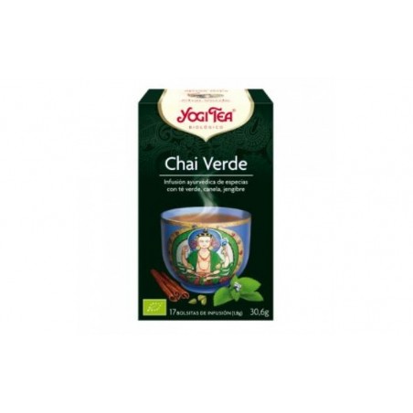Comprar yogi tea chai verde 17infusiones. al mejor precio en Farmacia4Estaciones, tu farmacia online Comprar yogi tea chai verde 17infusiones.