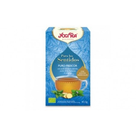 Comprar yogi tea puro frescor para los sentidos 20inf.