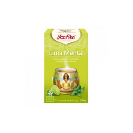 Comprar yogi tea menta y lima 17infusiones.