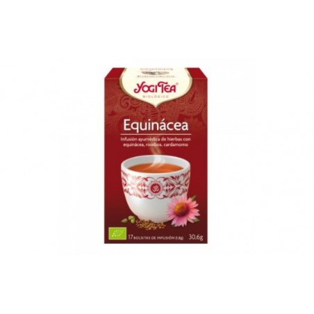 Comprar yogi tea echinacea 17infusiones.