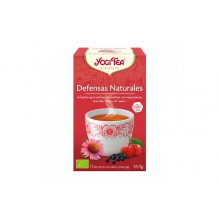 Comprar yogi tea defensas naturales 17infusiones.