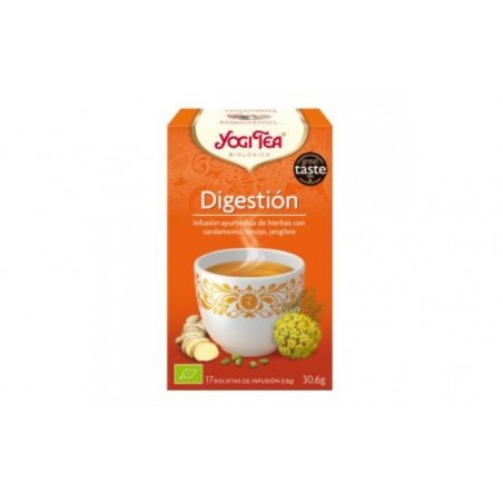 Comprar yogi tea digestion 17infusiones.