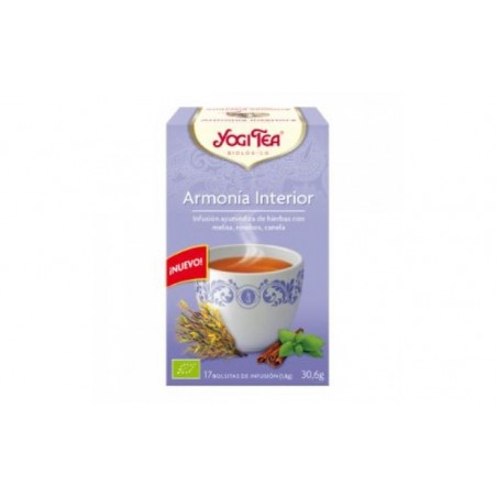 Comprar yogi tea armonia interior 17infusiones.