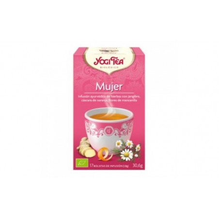 Comprar yogi tea mujer 17infusiones.