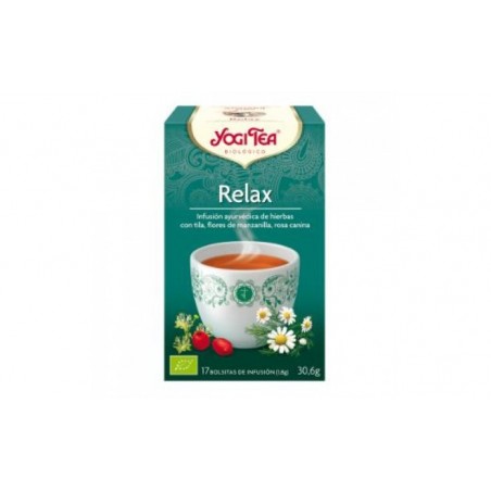 Comprar yogi tea relax 17infusiones.