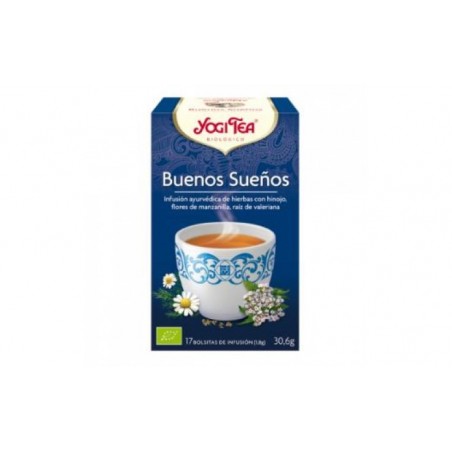 Comprar yogi tea buenos sueños 17infusiones.