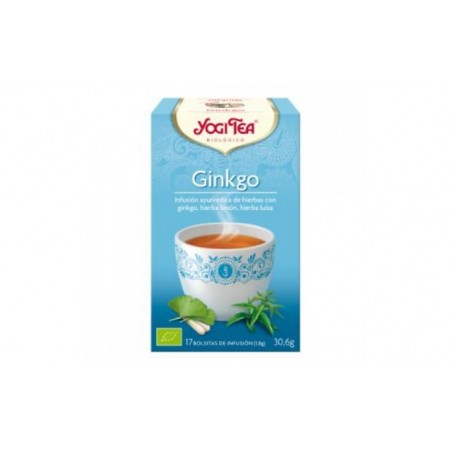 Comprar yogi tea ginkgo 17infusiones.