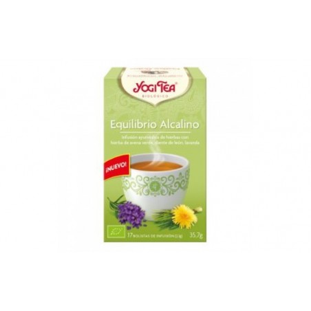 Comprar yogi tea equilibrio alcalino 17infusiones.