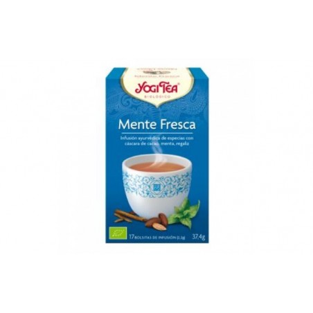 Comprar yogi tea mente fresca 17infusiones.