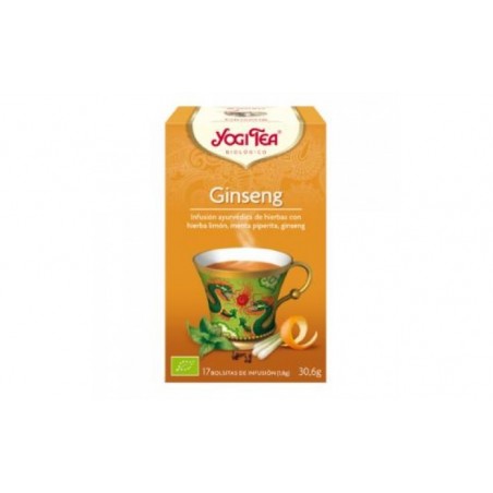 Comprar yogi tea ginseng 17infusiones.